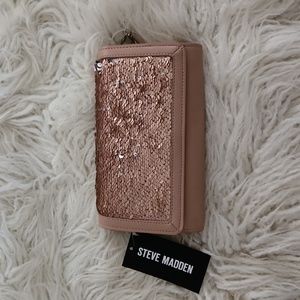 STEVEN MADDEN CROSSBODY CLUTCH